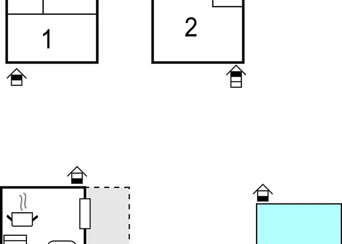 펜션 2 Bedroom Pet Friendly In